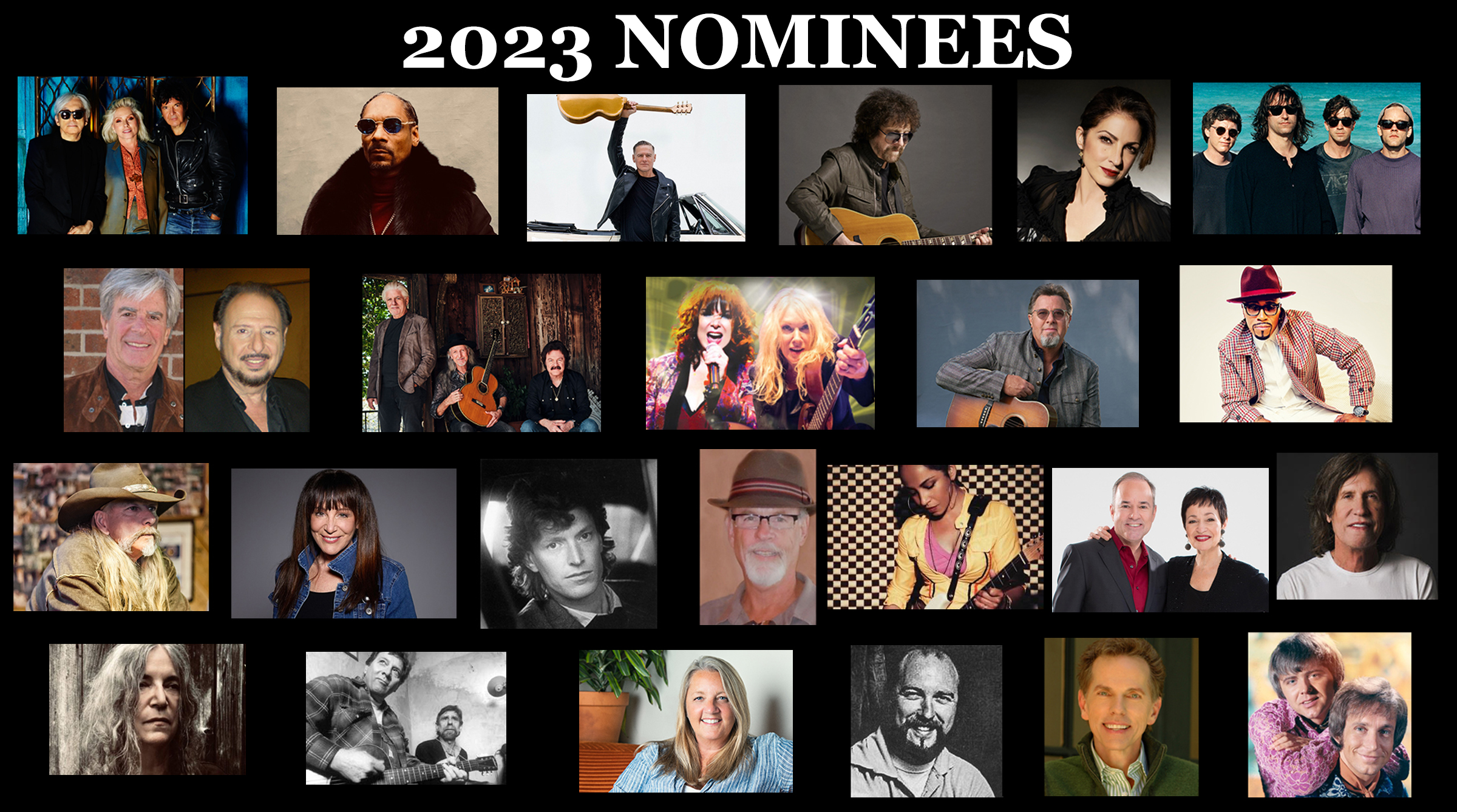 Songwriters Hall Of Fame Inductees 2024 Zara Anderea